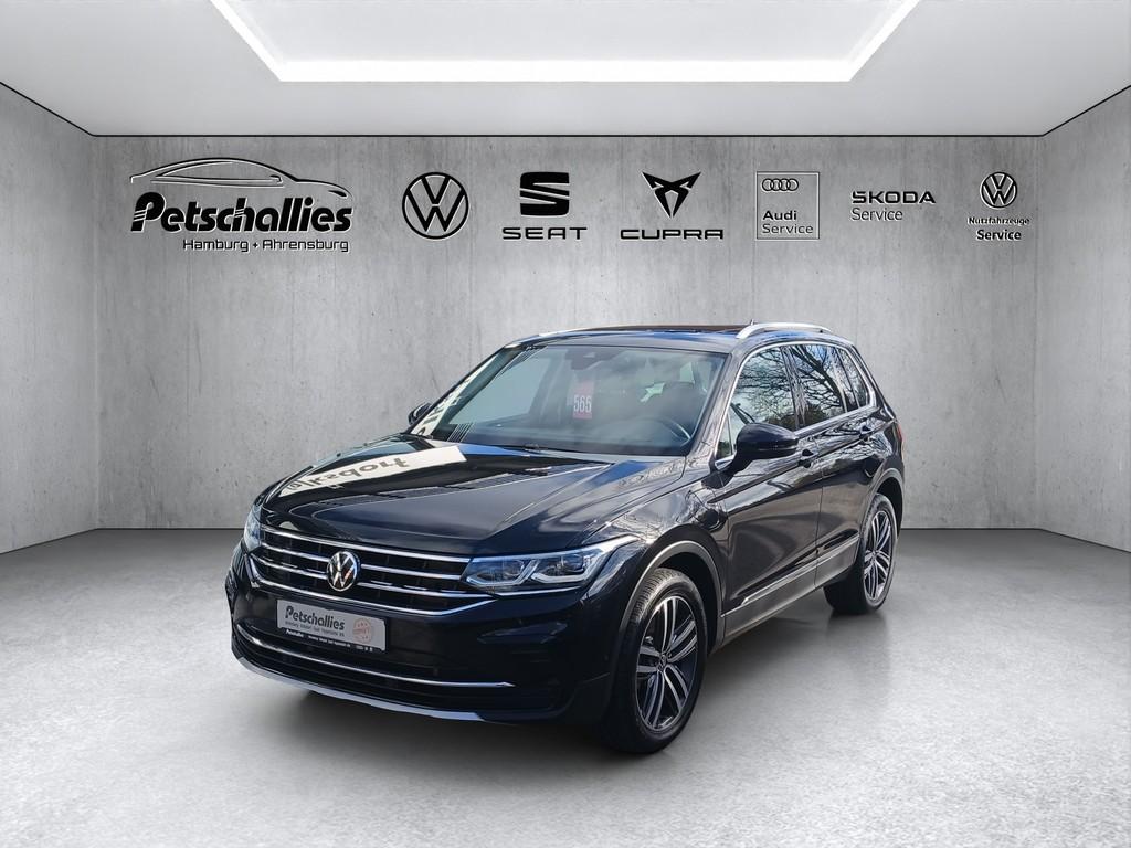 Volkswagen Tiguan Elegance 1.4 eHybrid DSG PANO/AHK/RFK/PLA
