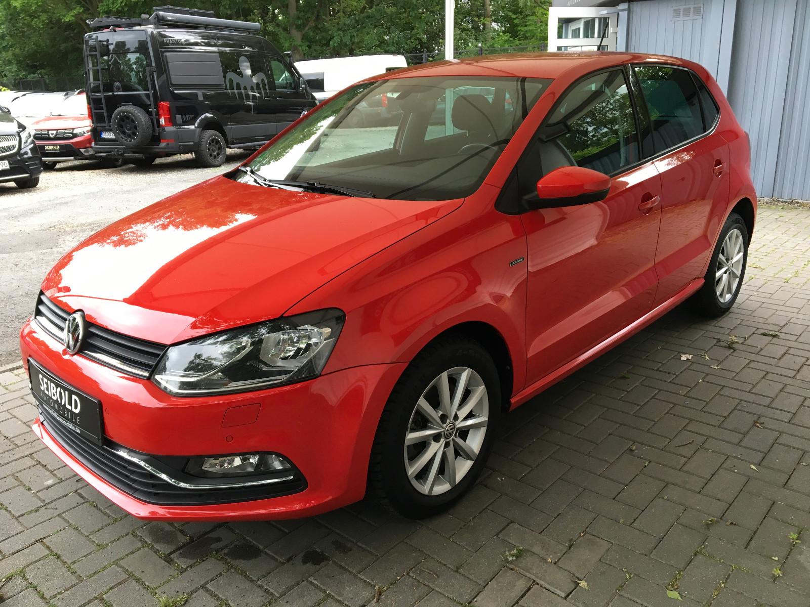 Volkswagen Polo V 1.0TSI Lounge/Autom/Tempo/Sitzh/PDC/Klima