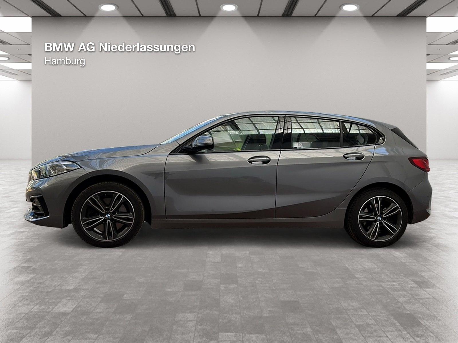 BMW 120i Sport Line LiveCockpitProf PDC Sportsitze
