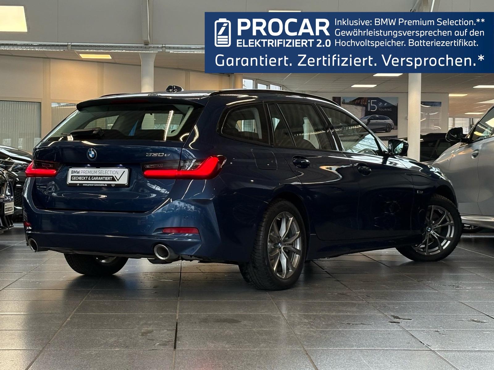 BMW 330e Touring PDC Standheizung Shz. Lhz. CarPlay