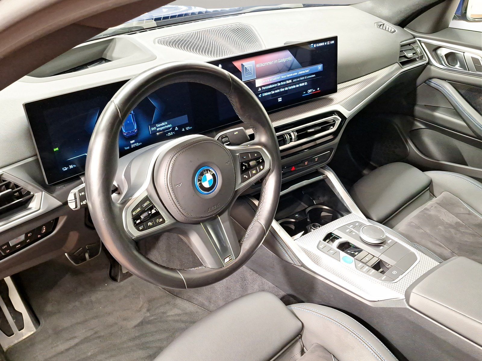 BMW i4 eDrive35 Gran Coupé M Sport LiveCockpitProf foto 4