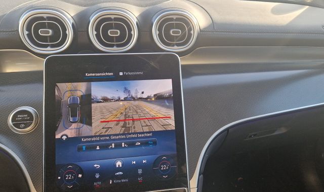 GLC 300 d Edition AMG Line 4Matic Navi/Distronic