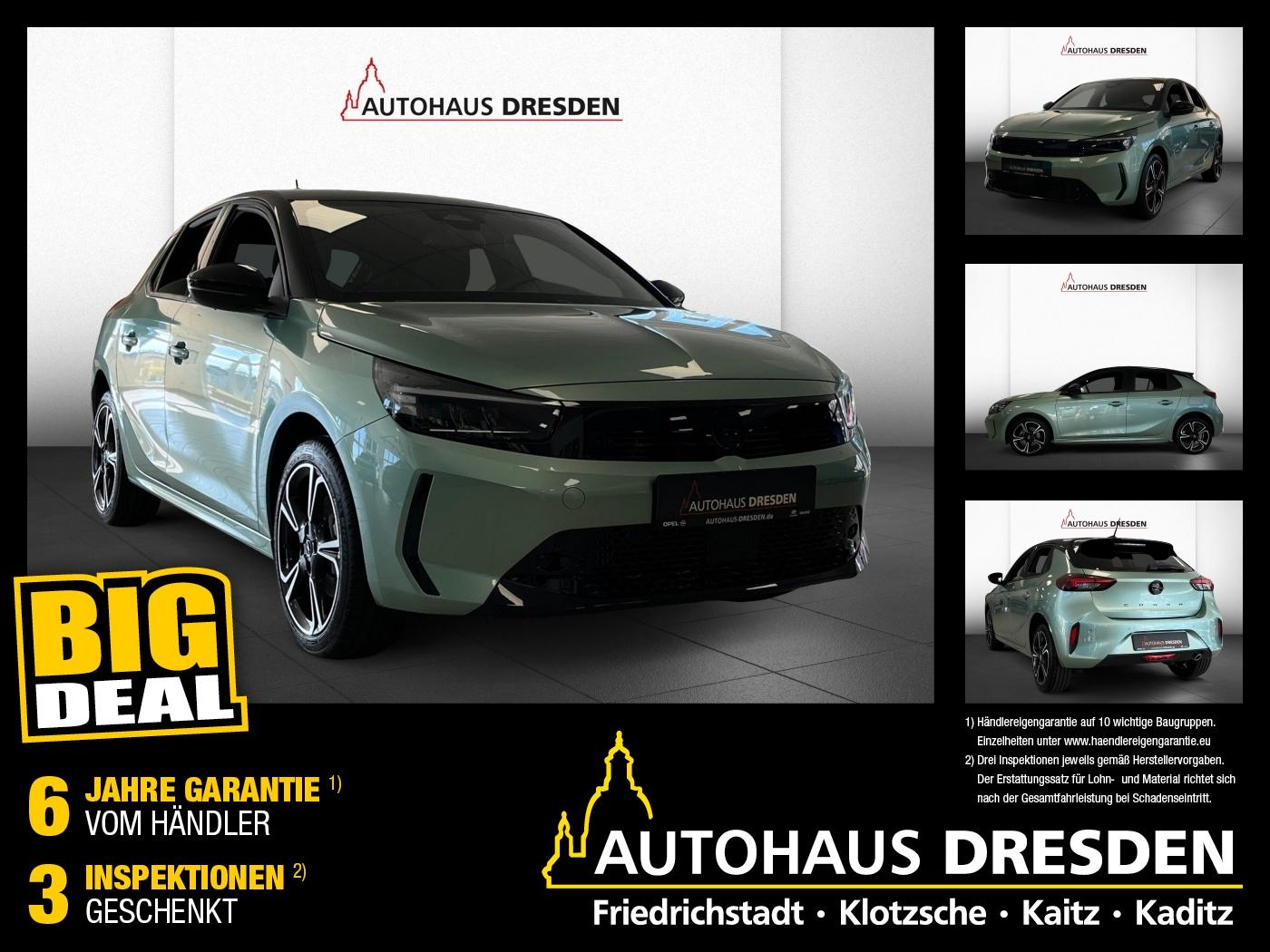 Opel Corsa F 1.2 Turbo YES SHZ+Facelift+SpurH