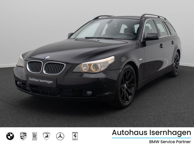 BMW 530d Touring Navi Leder HUD Pano AHK Voll
