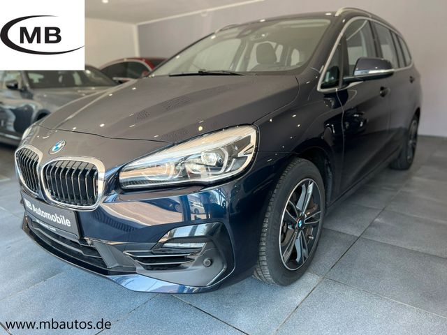 BMW 218i  GranTourer SportLine Navi|ParkP|LED|el.Hec