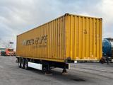 Krone SDC 27 Containerchassis inkl. Container - Krone Containerchassis