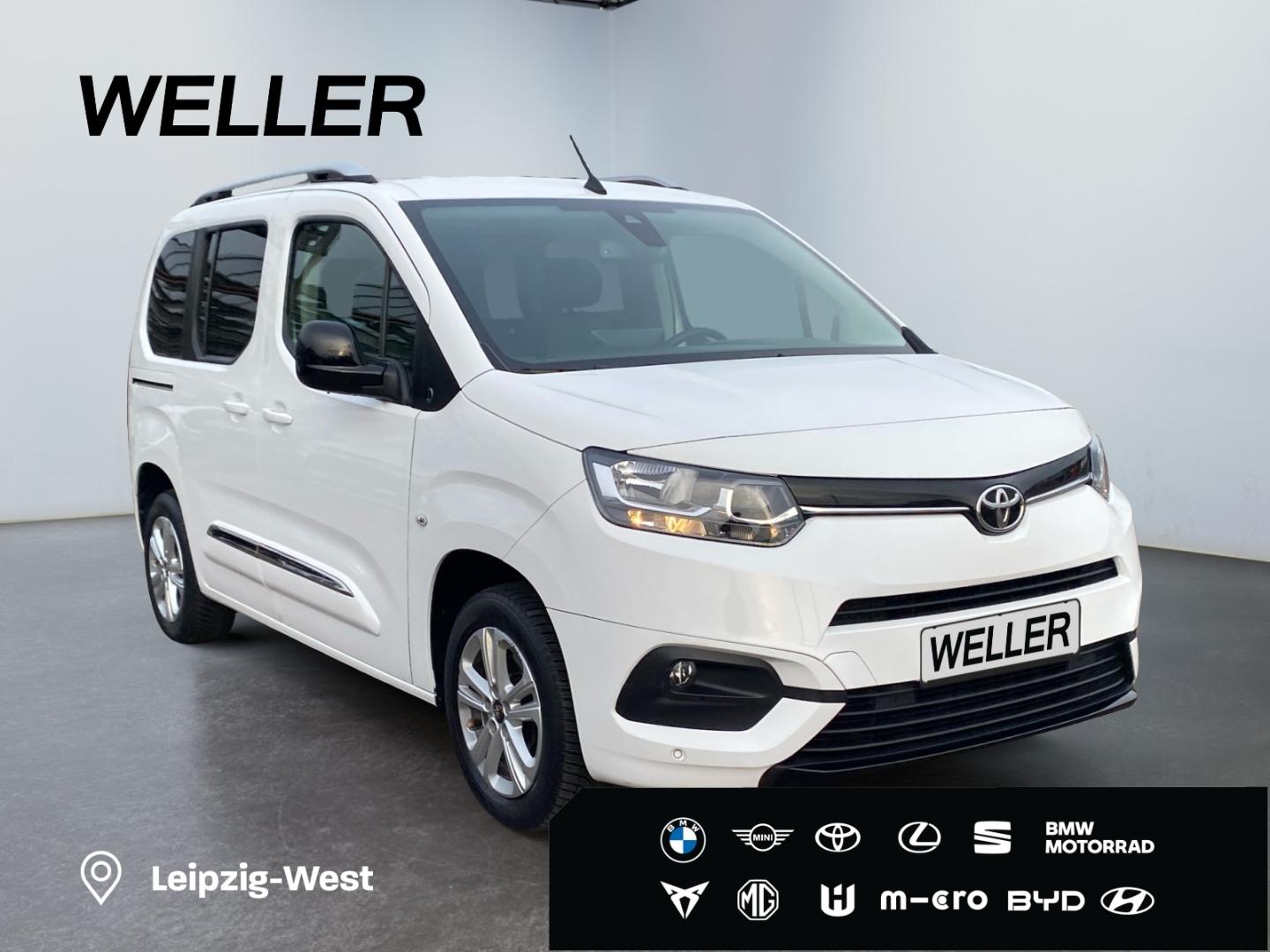 Toyota Proace Verso 1.2 Turbo L1 Team D *RCam*PDC*, миниатюра 3