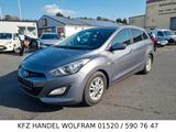 Hyundai i30cw 1.6 CRDI Blue - NUR 1 Halter - Service NEU - gebrauchte Hyundai i30 aus dem Jahr 2013