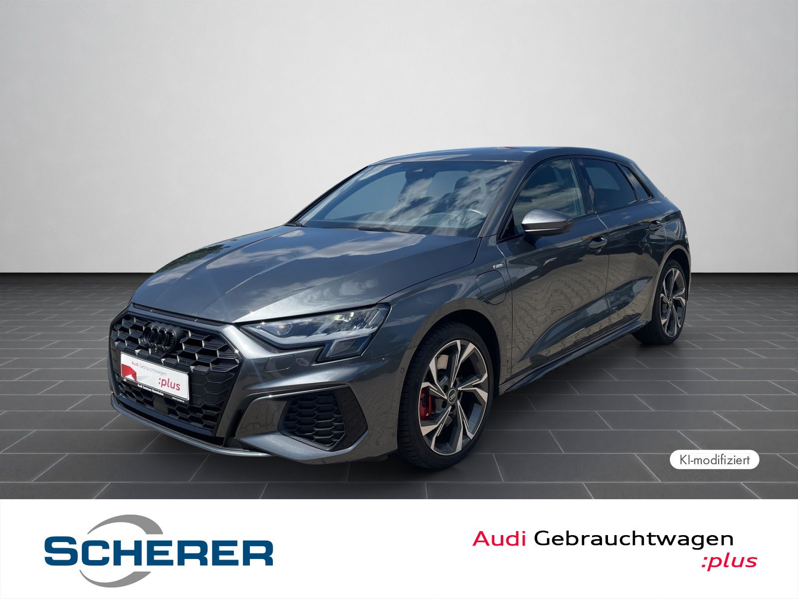 Audi A3 Sportback TFSI e S line S LINE S tronic AHK B