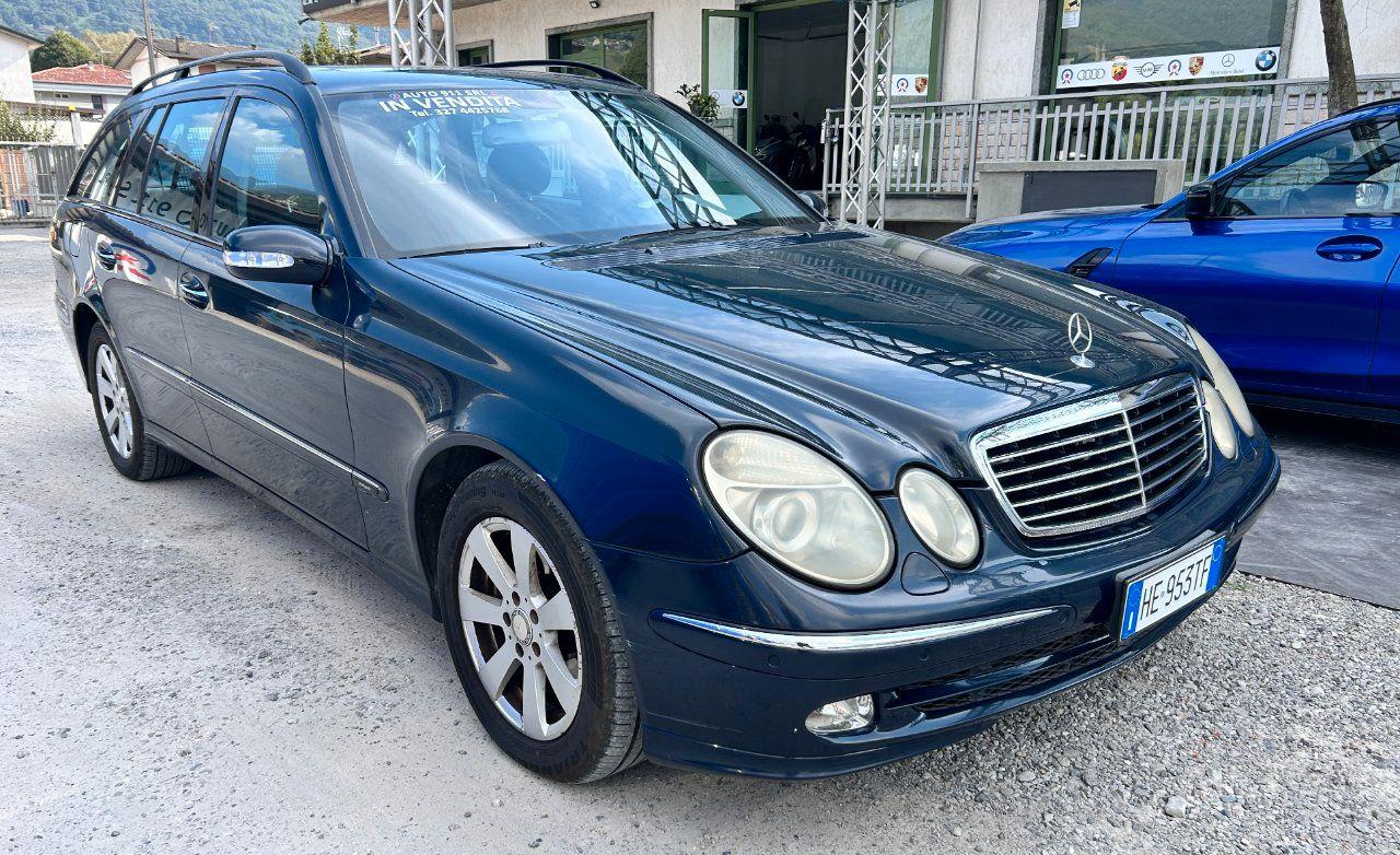 Mercedes-Benz E270 2004 — interior