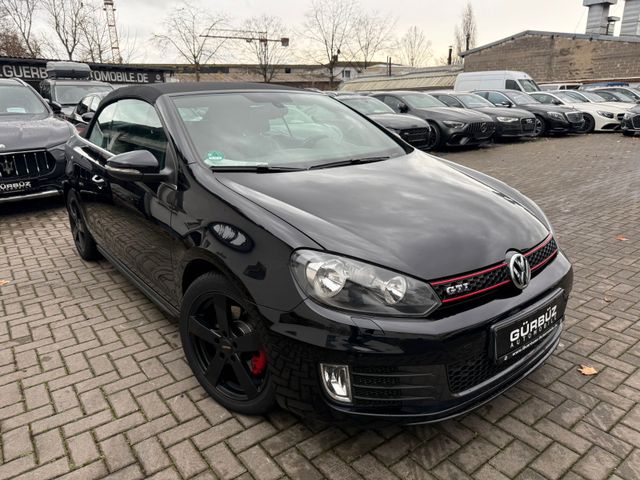 Volkswagen Golf VI Cabriolet GTI*Leder*Pdc*Shzg*Temp.*