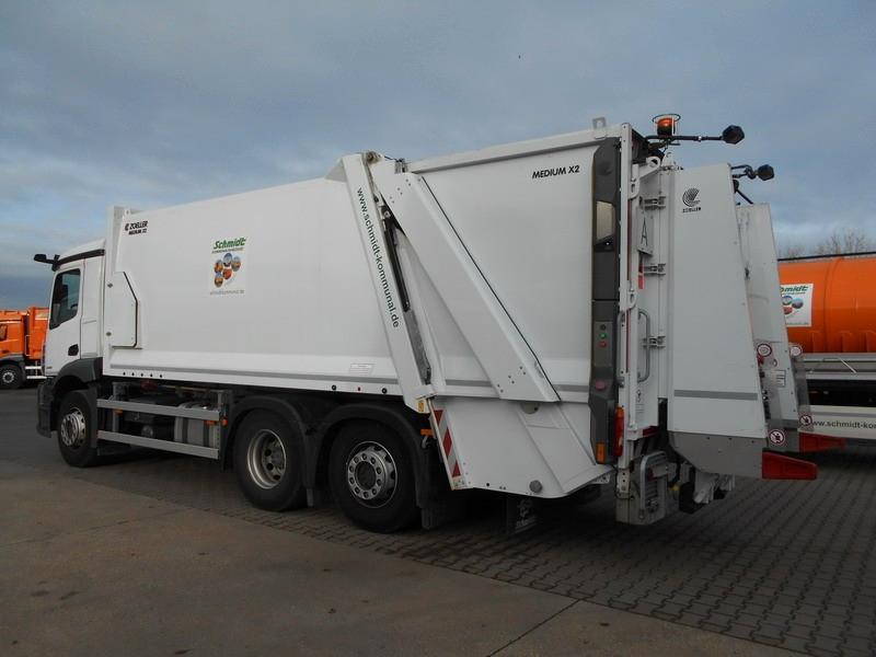 Mercedes-Benz Actros 2536 L 6x2 / Zöller Medium X2 22