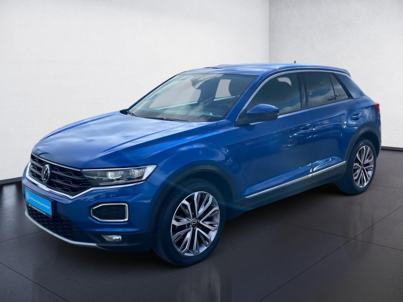 Volkswagen T-Roc 1.5 TSI Sport DSG LED Navi ACC AHK RFK ACC