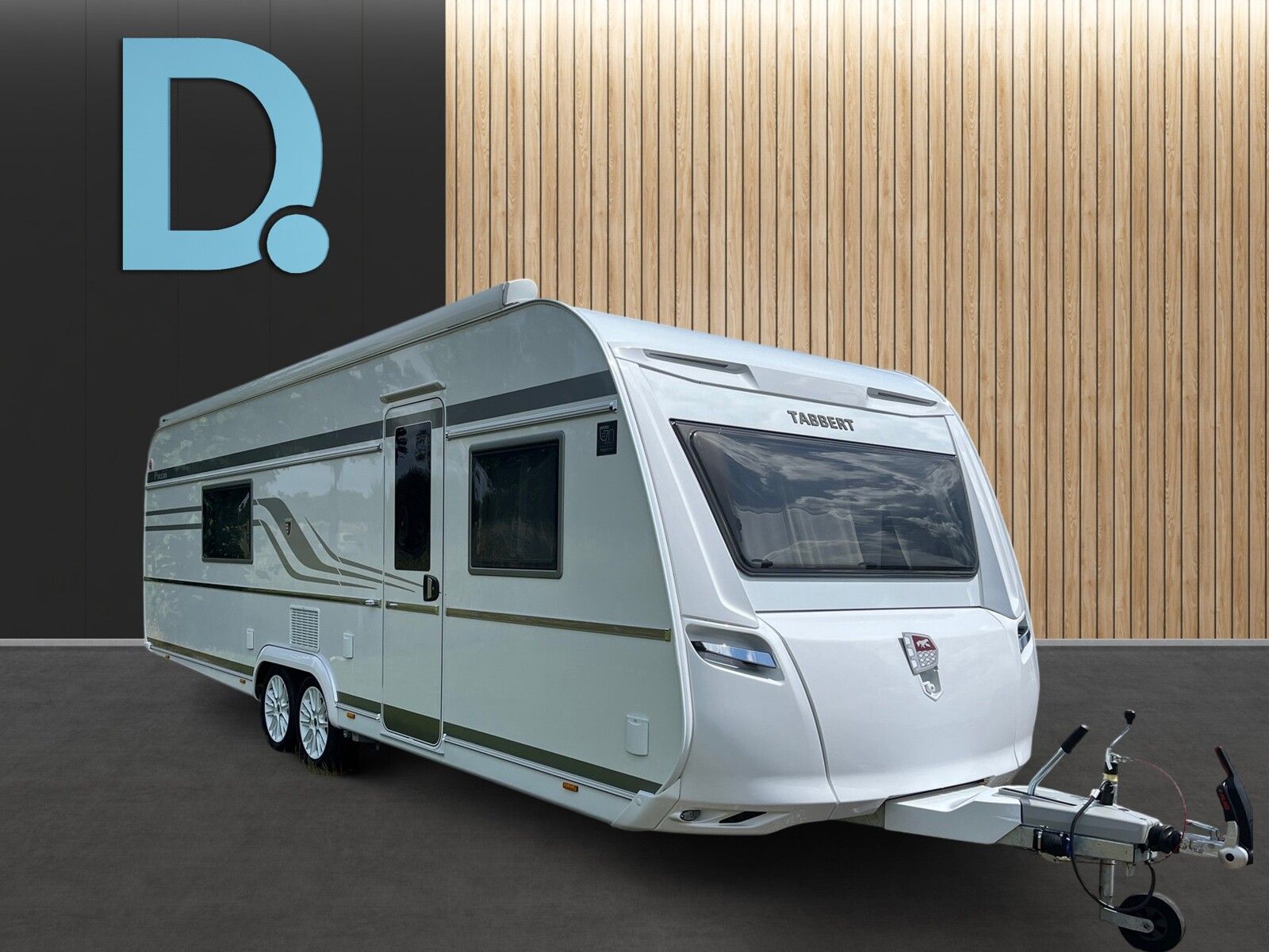 Fahrzeugabbildung Tabbert Puccini 750 HTD 2.5 Hubstützen,Mover,Klima,Leder