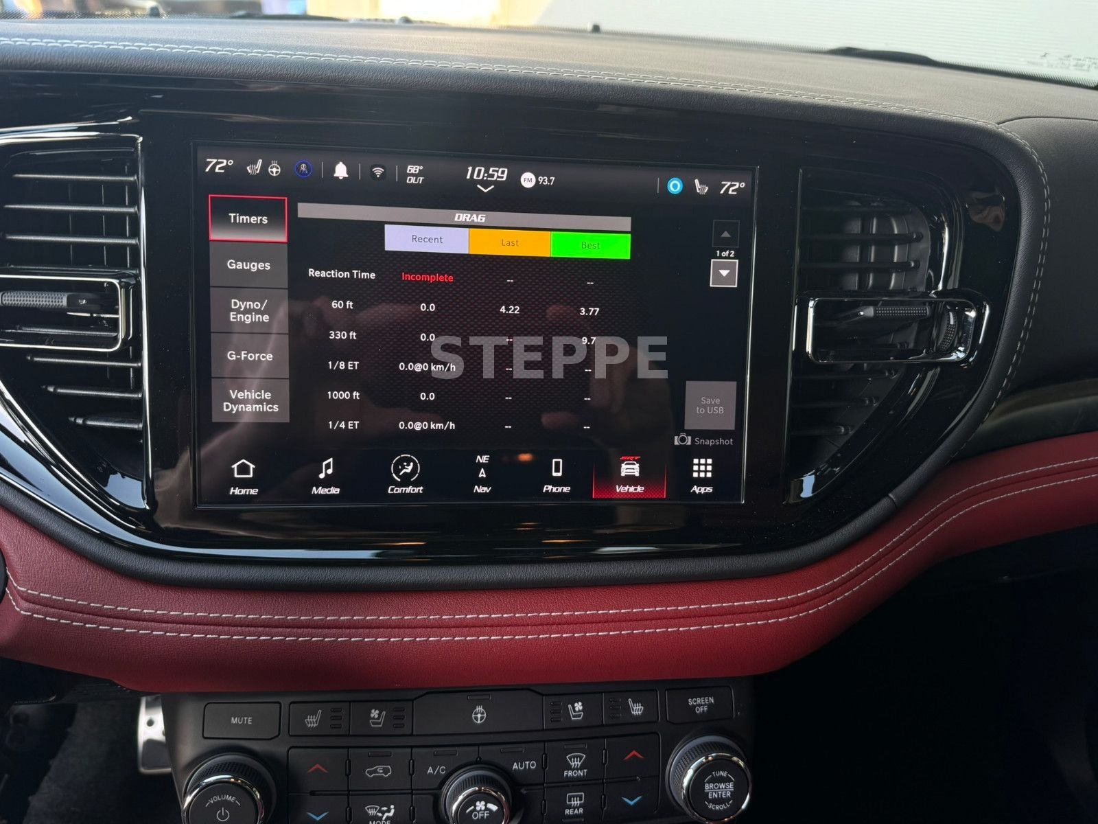 Dodge Durango SRT Hellcat 6,2V8 EU PREMIUM AHK