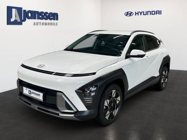 Hyundai KONA 1.6 T-GDI (150 PS) Prime Teilleder, Navi, L