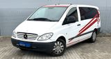 Mercedes-Benz Vito 115 CDI lang WOHNMOBIL ZULASSUNG, TÜV NEU - Mercedes-Benz Vito aus 2004