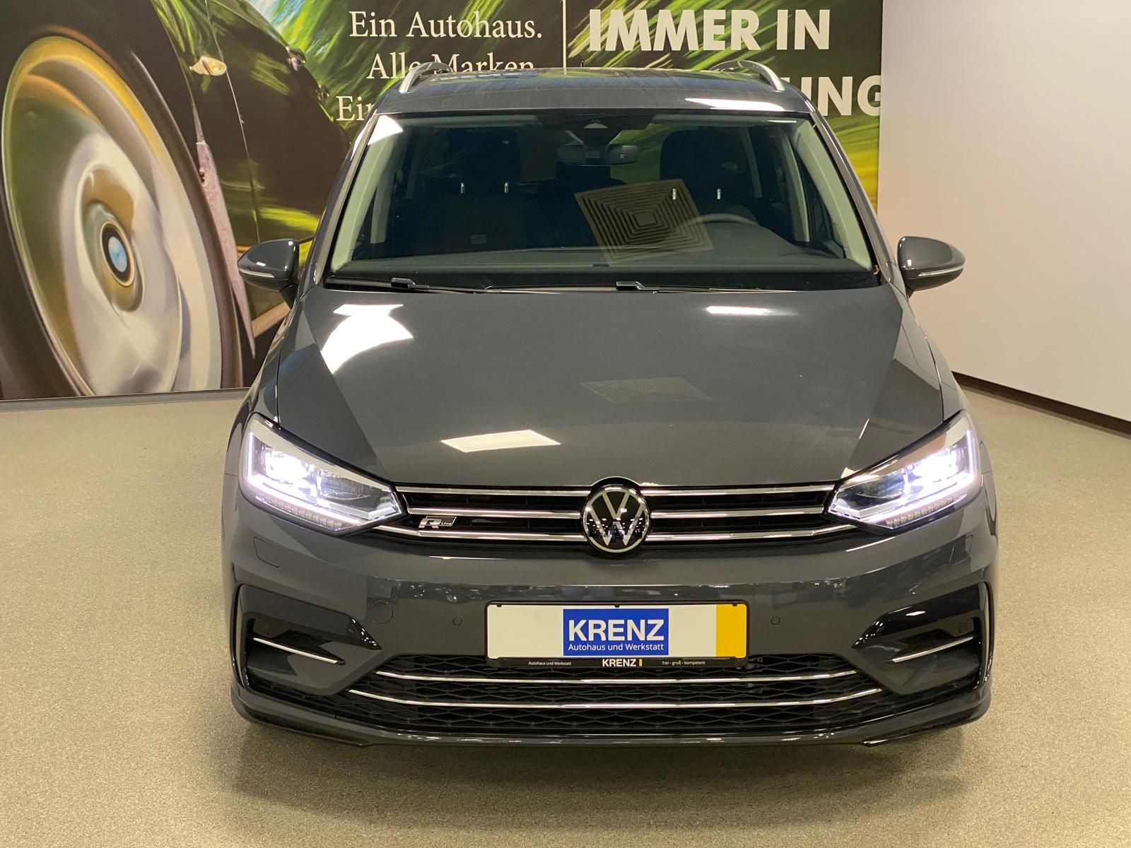 Fahrzeugabbildung Volkswagen Touran 1.5 TSI R-Line COMFORTLINE DSG+ACC+AHK