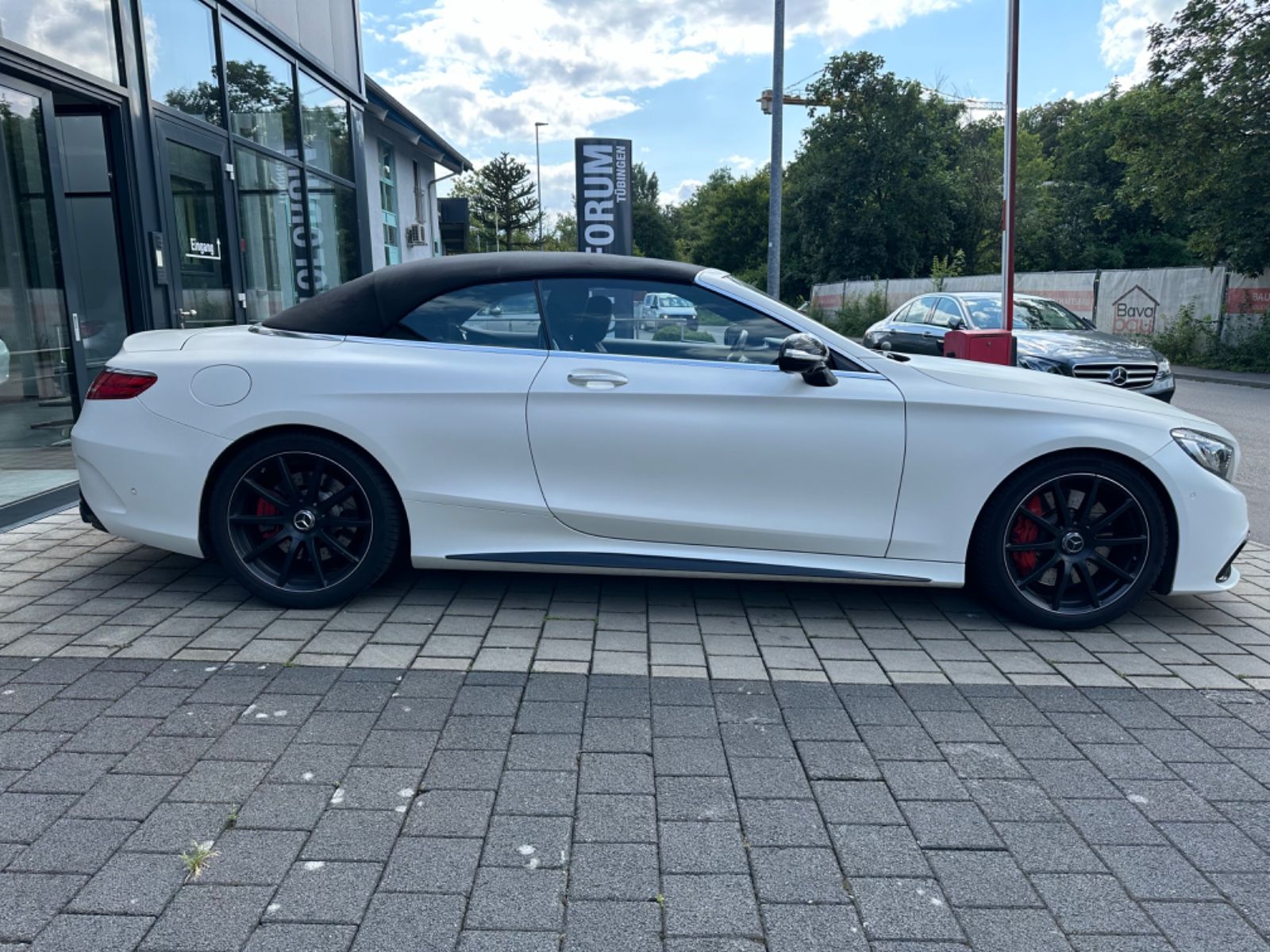 Fahrzeugabbildung Mercedes-Benz S 63 4MATIC Cabriolet  *DISTRO+*NIGHT*GARANTIE*