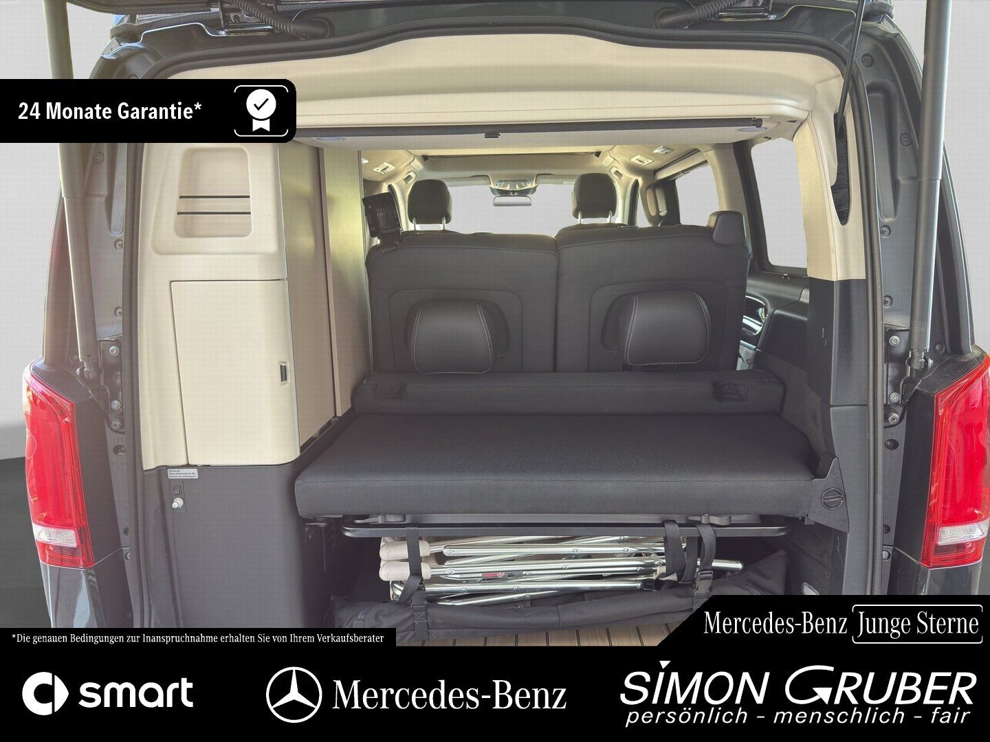 Fahrzeugabbildung Mercedes-Benz V 300 d 4M Marco Polo Küche Glasdach Standhzg