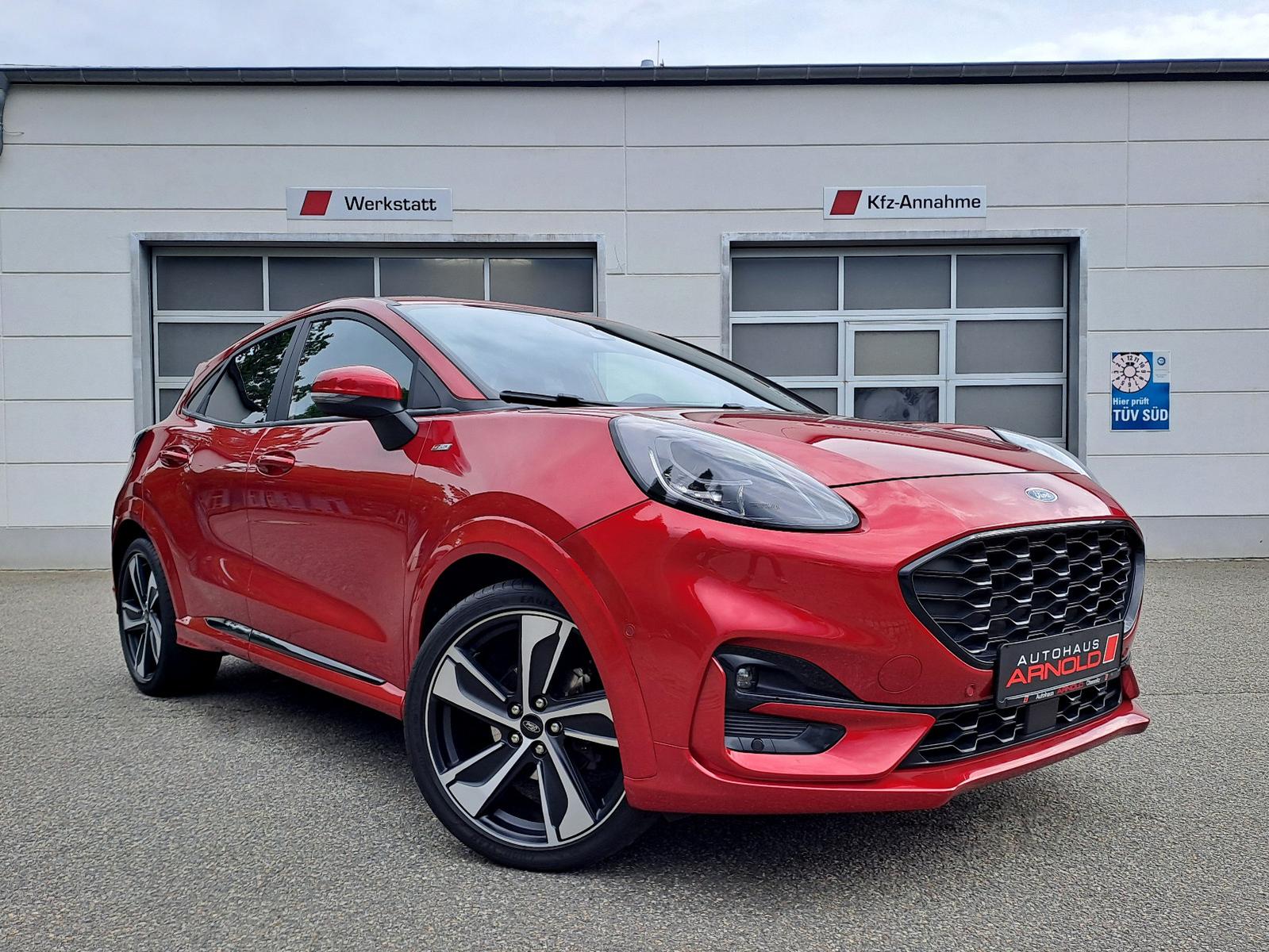Ford Puma 1.0 EcoBoost ST-Line (Kamera,LED,19",B&O)