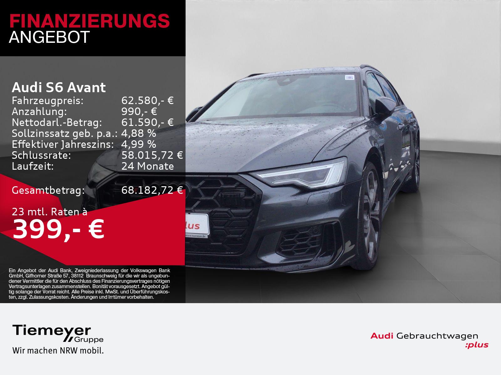 Audi S6 Avant TDI Q NAVI KAMERA BuO AHK LM21