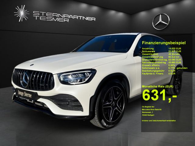 Mercedes-Benz AMG GLC 43 4M AMG+NIGHT+LED+KAM.+AHK+EASY-P+TOTW