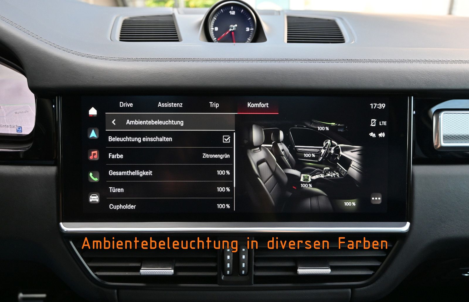 Fahrzeugabbildung Porsche Cayenne S Platinum Ed. °SPORT DESIGN°HUD°PANO°