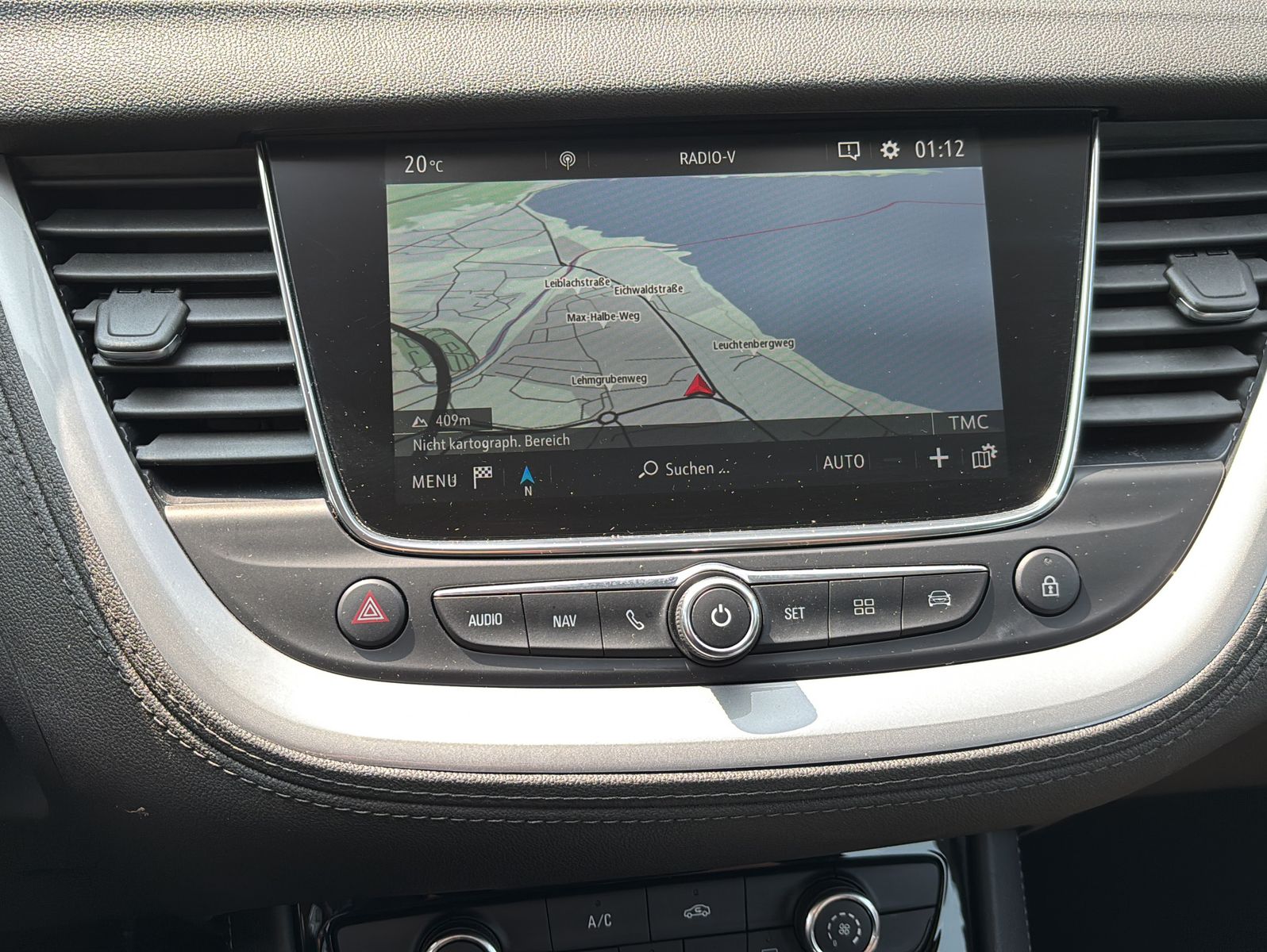 Fahrzeugabbildung Opel Grandland X 1.2 Turbo 96kW Edition Auto