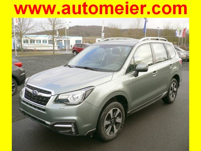 Subaru Forester 2.0D Exclusive mit Anhängerkupplung