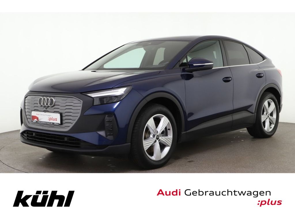 Q4 Sportback 45 e-tron LED/Navi/AHK