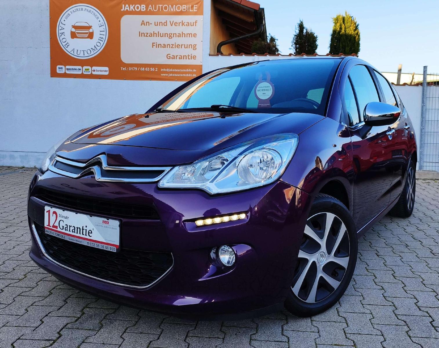 Citroën C3 TÜV Neu 1.Hand Einparkhilfe Klima Scheckheft