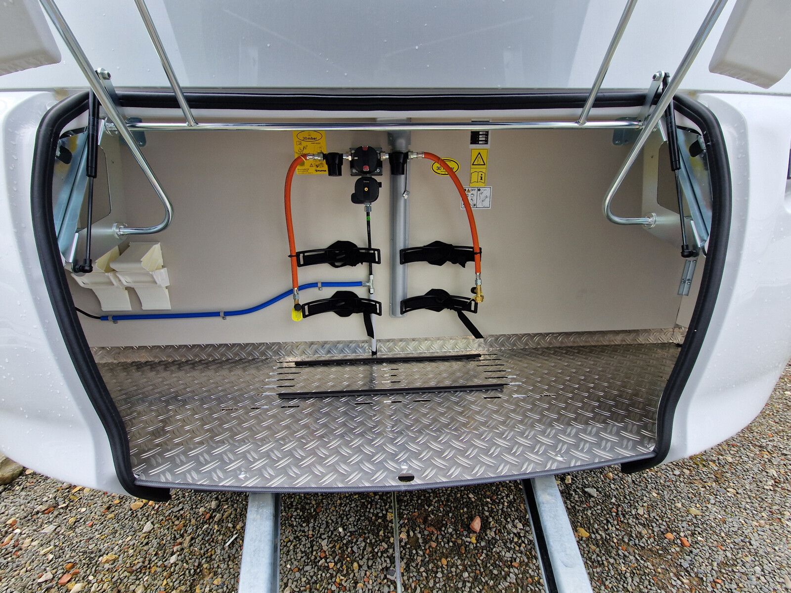 Fahrzeugabbildung Tabbert Da Vinci 460 E 2.3 Auflastung, Premium-Paket uvm