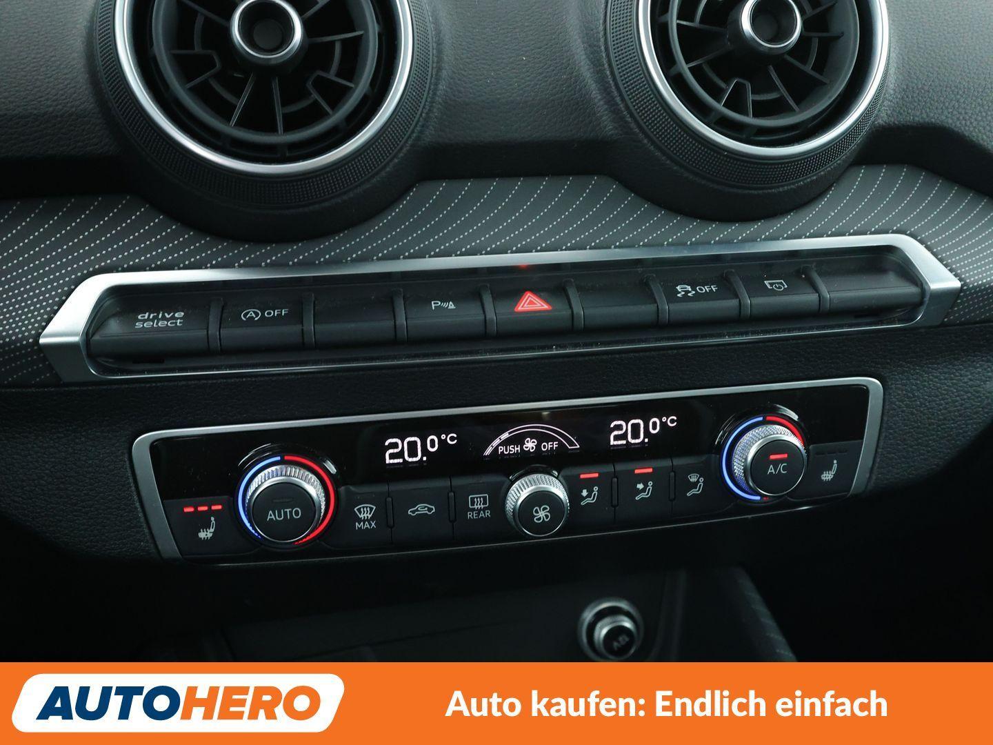 Audi Q2 1.4 TFSI ACT Sport Aut.*NAVI*PDC*SHZ*