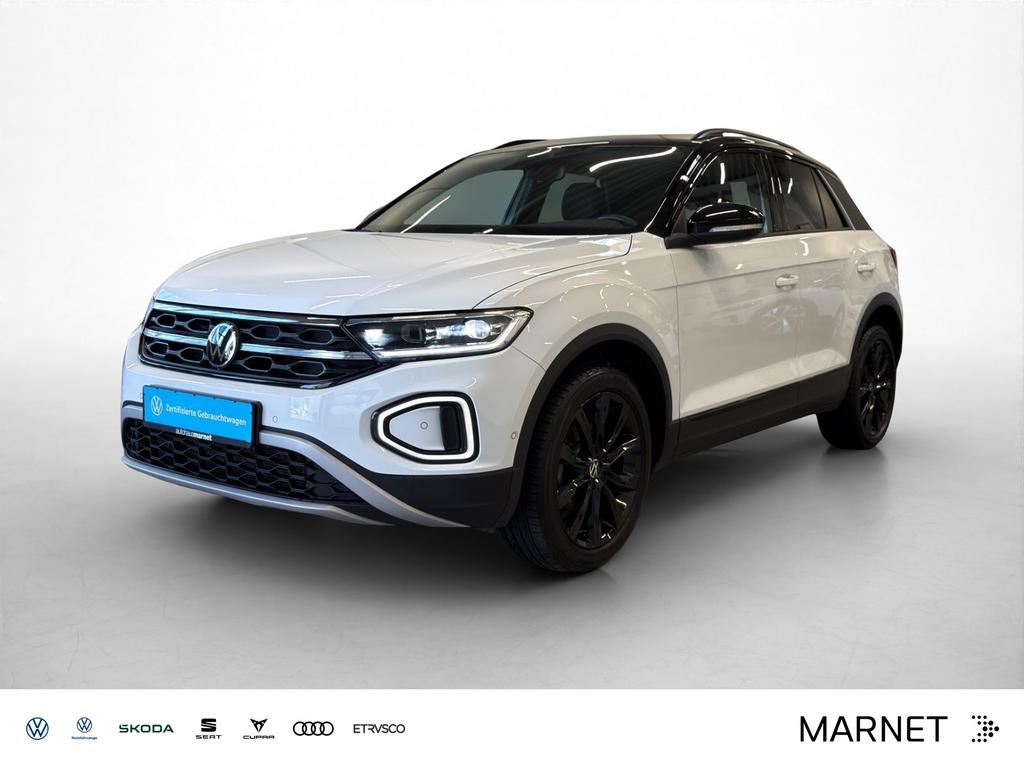 Volkswagen TRoc 15 TSI Style Black Style DSG NaviKamera 2022