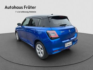 Fotografie des Suzuki Swift 1.2 Comfort CVT Navi SHZ