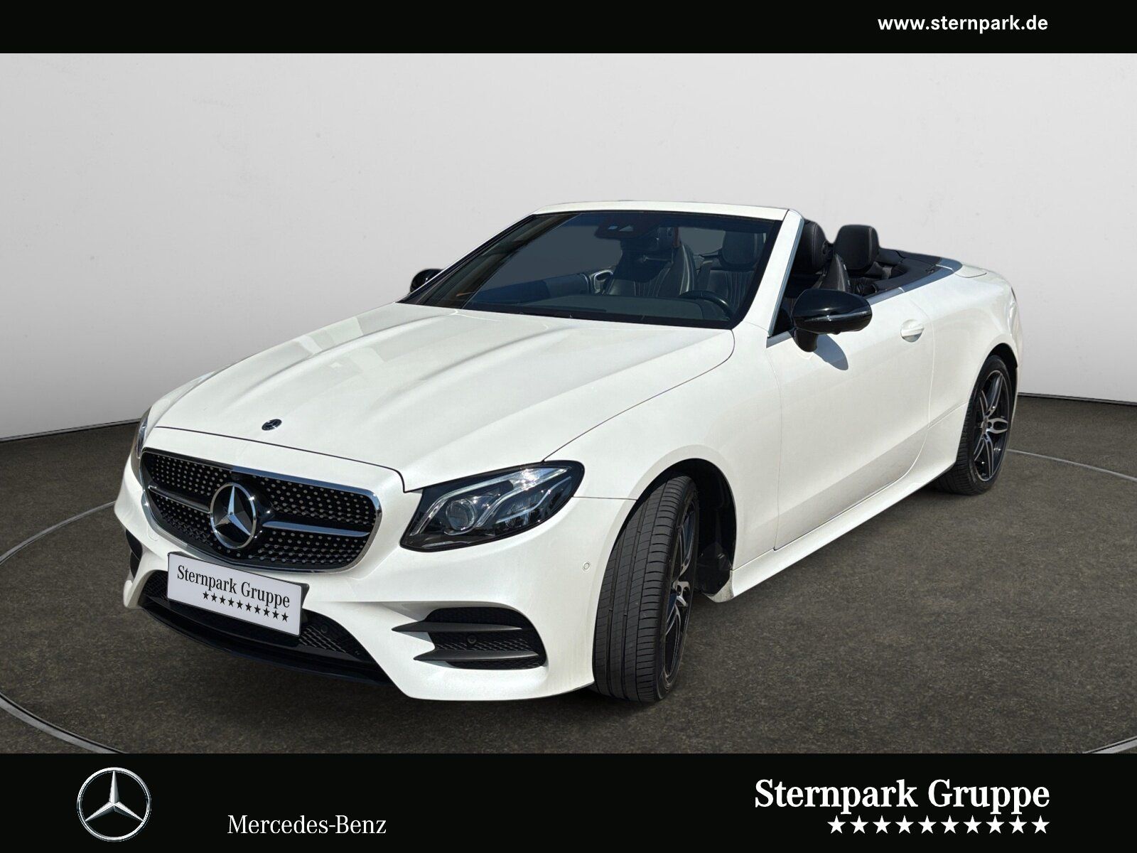 MERCEDES-BENZ E 350 Cabrio AMG+ Comand+Night+el.Sitze+Leder+