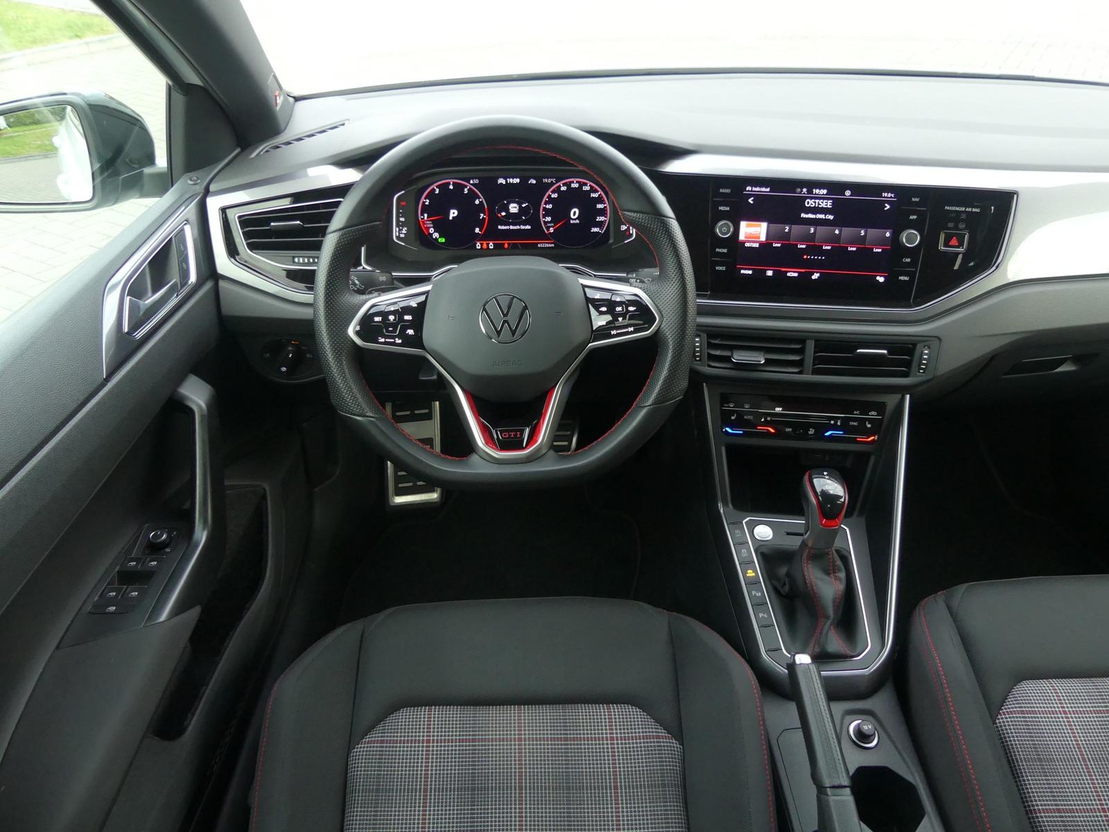 Volkswagen Polo 2.0 TSI GTI LED ACC Kamera Allwetter Navi S, миниатюра 10