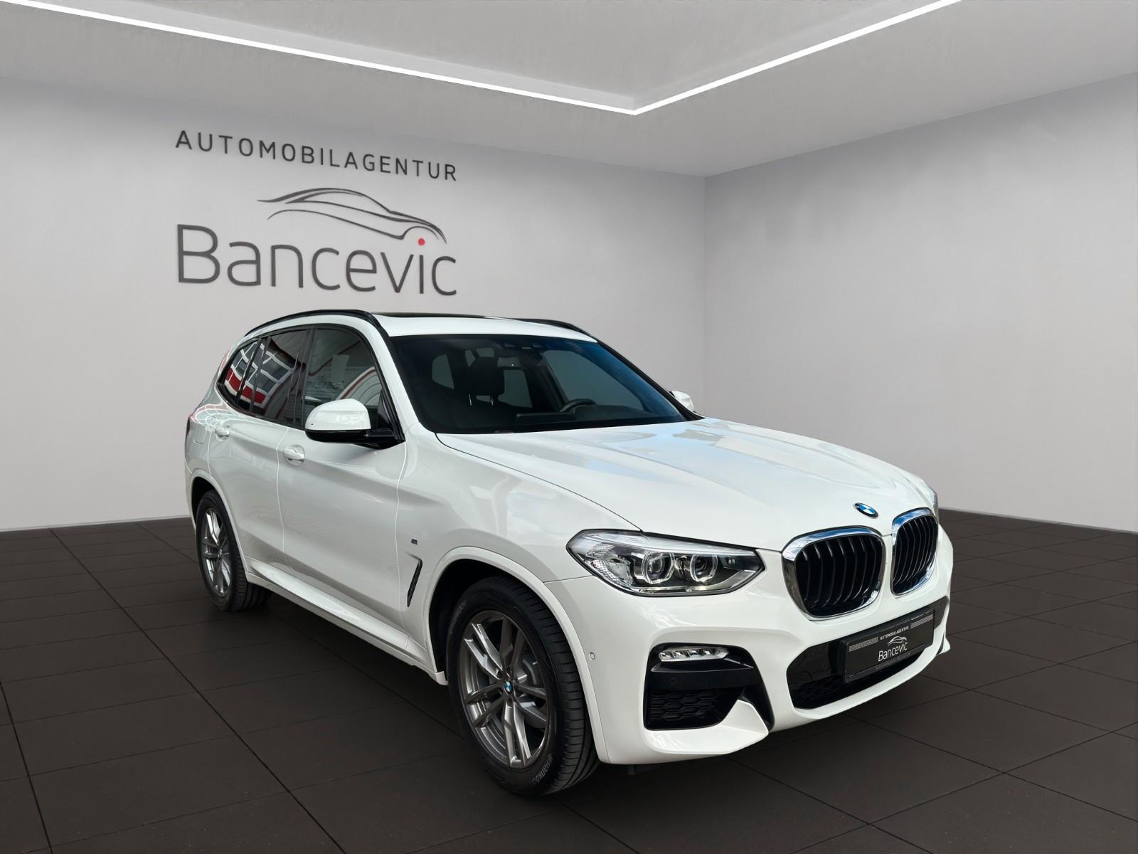 BMW X3 xDrive 20d M Sportpaket*LED*AHK*Panorama*19Zo