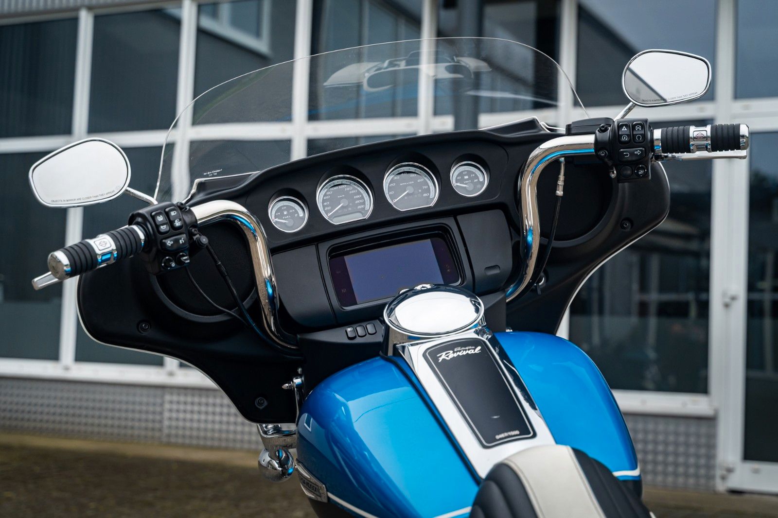 Fahrzeugabbildung Harley-Davidson Electra Glide Revival - Torxster - VTeam Ape