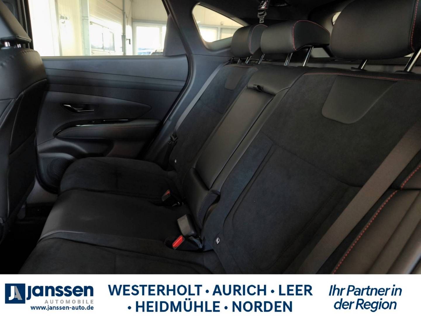 Fahrzeugabbildung Hyundai TUCSON N-Line/Automatik/PDC/Rückfahrkamera
