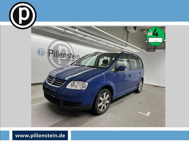 Volkswagen Touran TDI DSG KLIMAAUT+SHZ+AHK