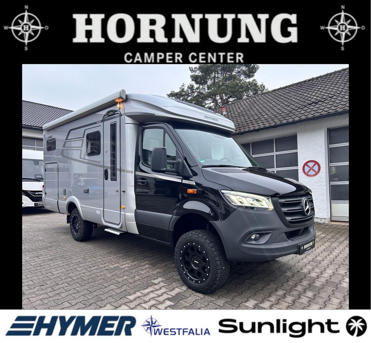 HYMER / ERIBA / HYMERCAR ML-T 580 4x4 260W Solar Lithium DELTA SAT TV