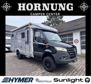 HYMER ERIBA HYMERCAR ML-T 580 4x4 260W Solar