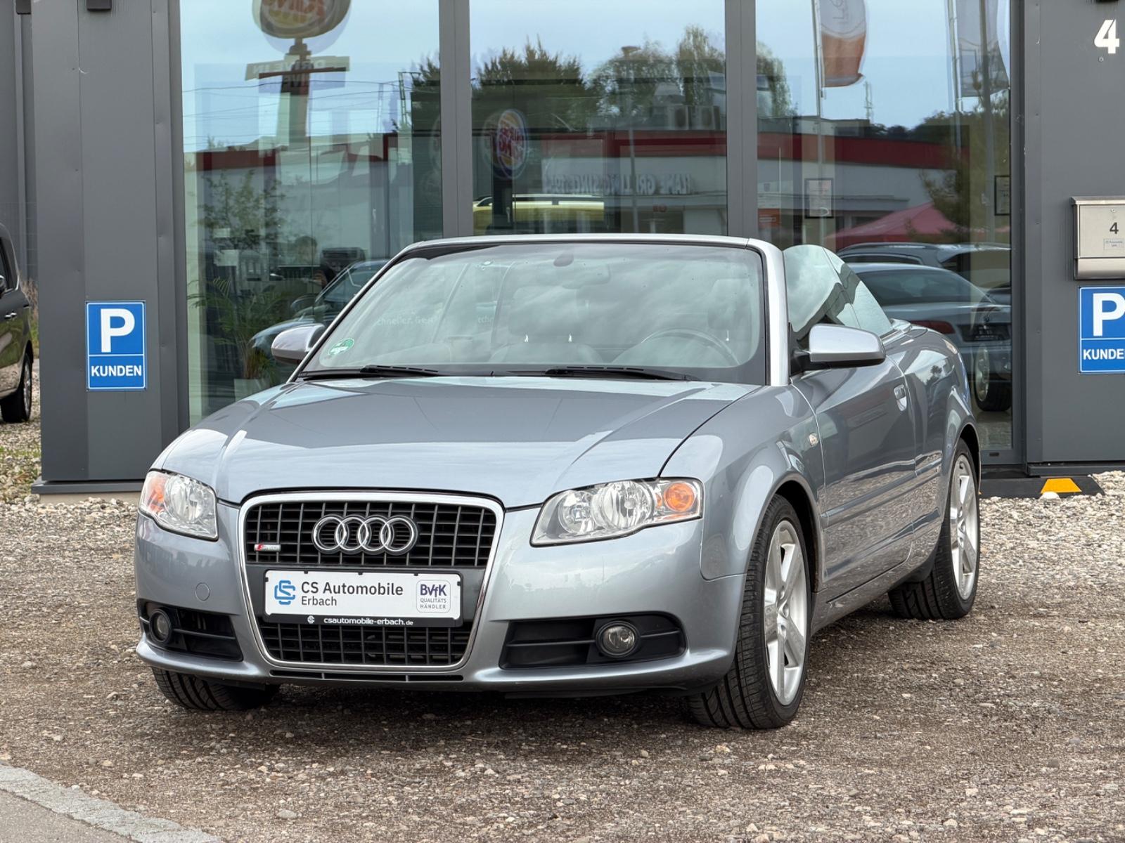 Audi A4 Cabriolet 2.0 TFSI Aut. S line Sport / Plus
