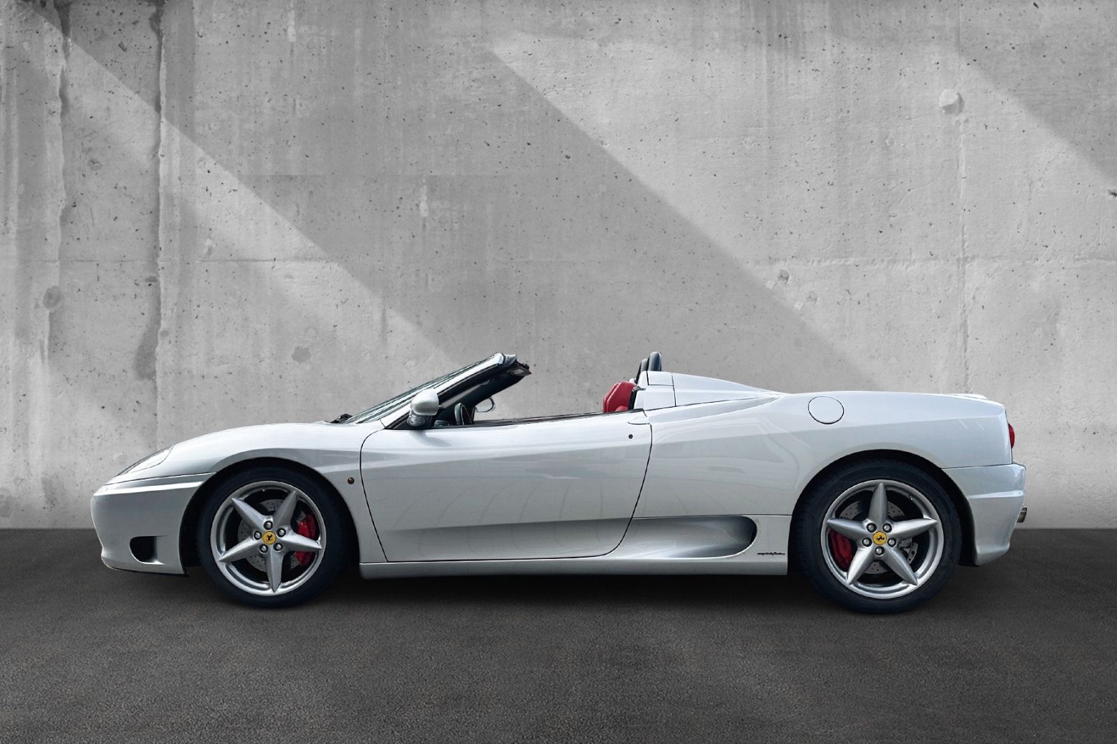 Fahrzeugabbildung Ferrari 360 Spider F1*dt. Auto*Challenge