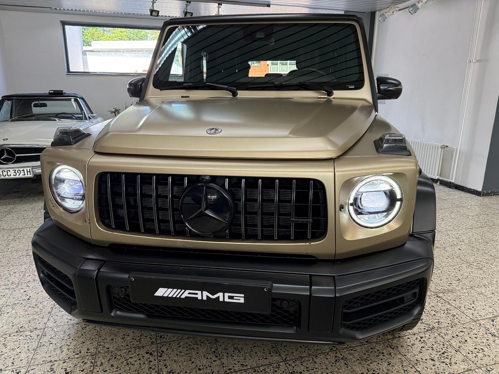Mercedes-Benz G 63 AMG+NIGHT +EXKLUSIV+CABRON+DESIGNO+NP210