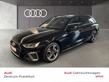 Audi Leasingangebot: Audi A4 Avant S line 40 TFSI S tronic LED PANO KAMERA