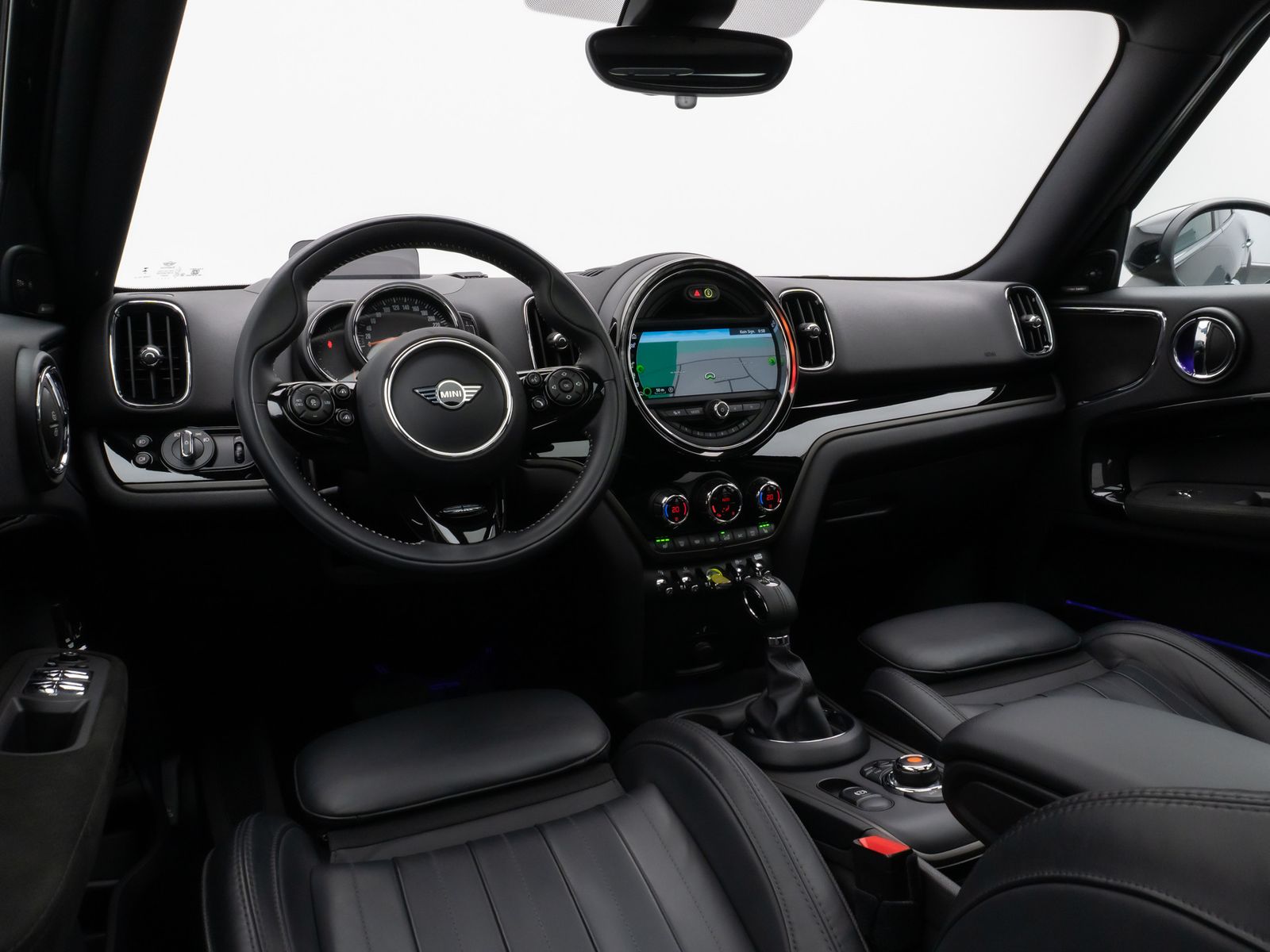 Fahrzeugabbildung MINI Countryman SE (Cooper) ALL4 Panorama Kamera HUD