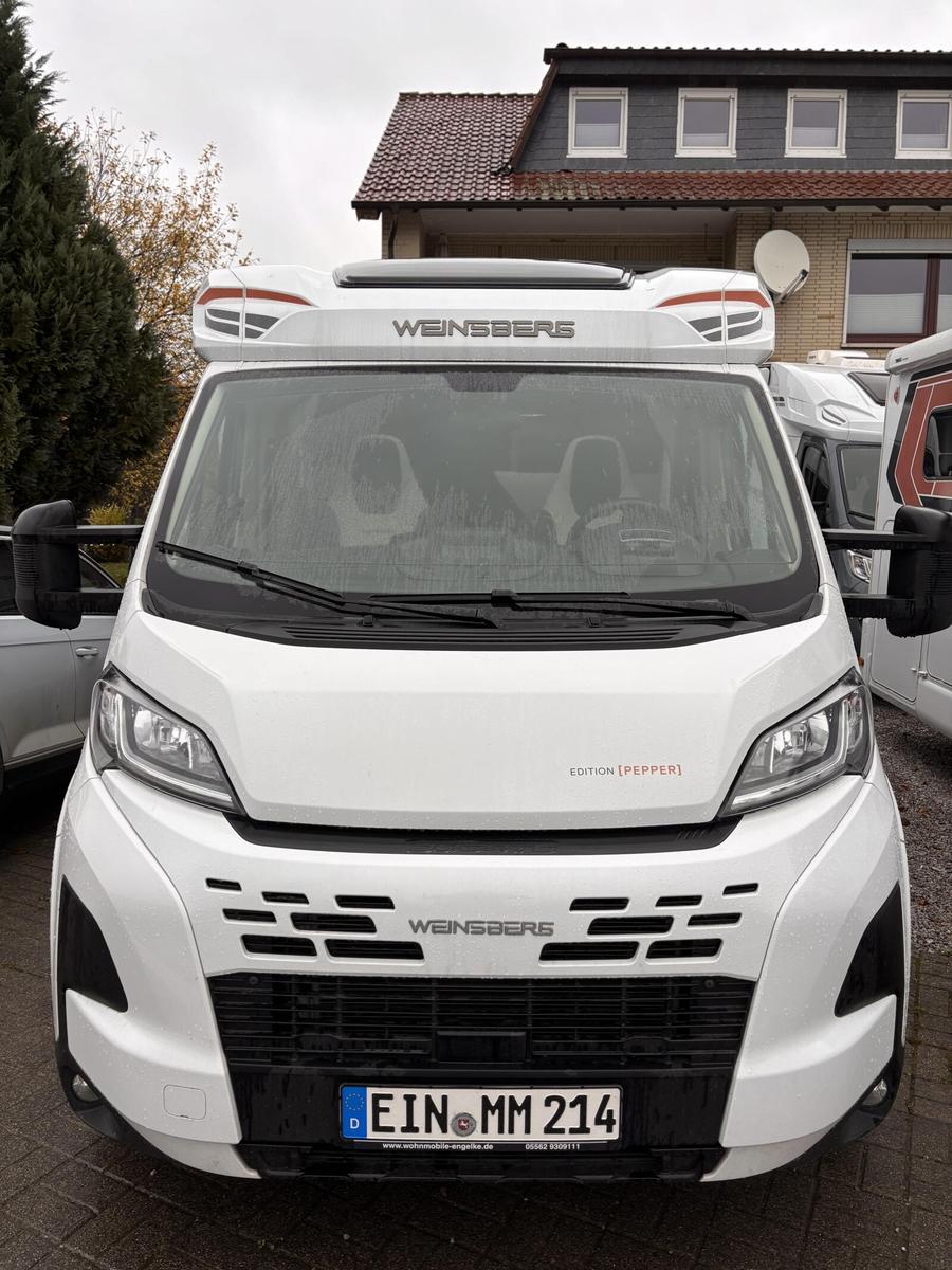 Weinsberg CaraCompact EDITION PEPPER 600 MEG 